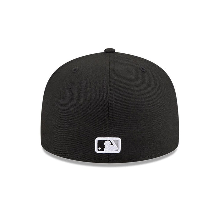 New Era Fitted Hat Adult Chicago White Sox New Era Black 2026 Jackie Robinson Day Side Patch On Field 59FIFTY Fitted Hat - Men's