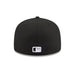New Era Fitted Hat Adult Chicago White Sox New Era Black 2026 Jackie Robinson Day Side Patch On Field 59FIFTY Fitted Hat - Men's