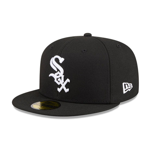 New Era Fitted Hat Adult Chicago White Sox New Era Black 2026 Jackie Robinson Day Side Patch On Field 59FIFTY Fitted Hat - Men's