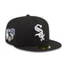 New Era Fitted Hat Adult Chicago White Sox New Era Black 2026 Jackie Robinson Day Side Patch On Field 59FIFTY Fitted Hat - Men's