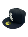 Adult Chicago White Sox New Era Black Remix Side Patch 59FIFTY Fitted Hat - Men's