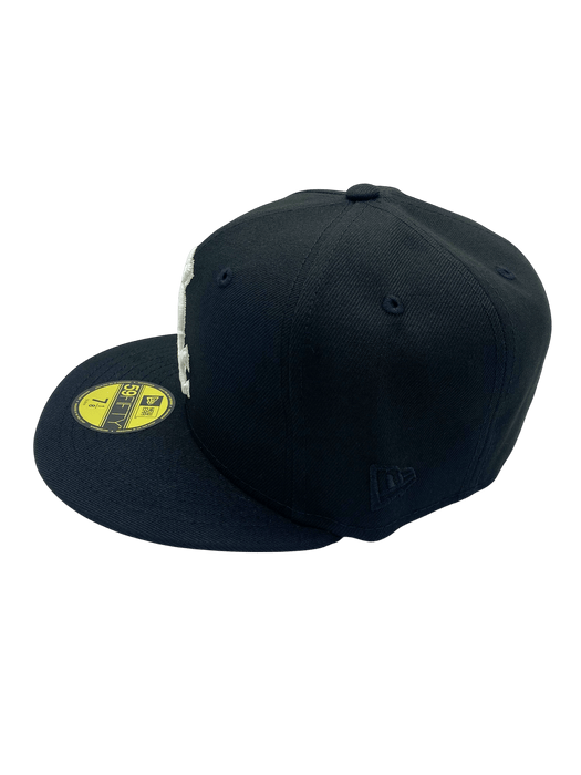 Adult Chicago White Sox New Era Black Remix Side Patch 59FIFTY Fitted Hat - Men's