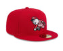 Adult Cincinnati Reds New Era Red 2025 MLB Alternate Clubhouse 59FIFTY Fitted Hat - Men's