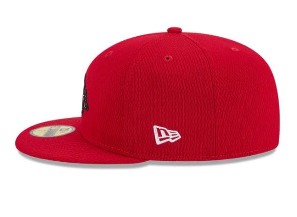 Adult Cincinnati Reds New Era Red 2025 MLB Alternate Clubhouse 59FIFTY Fitted Hat - Men's