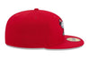 Adult Cincinnati Reds New Era Red 2025 MLB Alternate Clubhouse 59FIFTY Fitted Hat - Men's