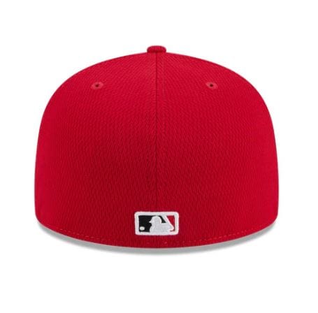 Adult Cincinnati Reds New Era Red 2025 MLB Alternate Clubhouse 59FIFTY Fitted Hat - Men's