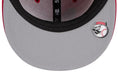 Adult Cincinnati Reds New Era Red 2025 MLB Alternate Clubhouse 59FIFTY Fitted Hat - Men's