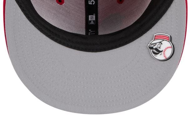 Adult Cincinnati Reds New Era Red 2025 MLB Alternate Clubhouse 59FIFTY Fitted Hat - Men's