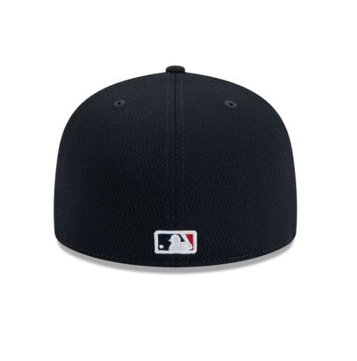 Adult Cleveland Guardians New Era Navy 2025 MLB Alternate Clubhouse 59FIFTY Fitted Hat - Men's