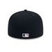 Adult Cleveland Guardians New Era Navy 2025 MLB Alternate Clubhouse 59FIFTY Fitted Hat - Men's