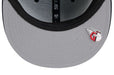 Adult Cleveland Guardians New Era Navy 2025 MLB Alternate Clubhouse 59FIFTY Fitted Hat - Men's