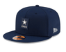 Adult Dallas Cowboys New Era Navy 2025 NFL Sideline 59FIFTY Fitted Hat - Men's