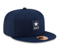 Adult Dallas Cowboys New Era Navy 2025 NFL Sideline 59FIFTY Fitted Hat - Men's