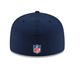 Adult Dallas Cowboys New Era Navy 2025 NFL Sideline 59FIFTY Fitted Hat - Men's