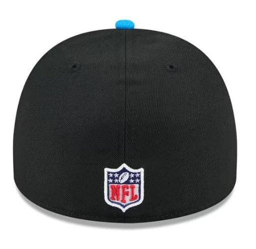 New Era Fitted Hat Adult Detroit Lions New Era Black 2025 NFL Draft 59FIFTY Fitted Hat - Men's
