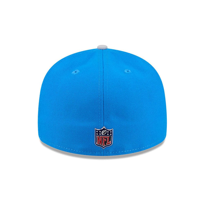 New Era Fitted Hat Adult Detroit Lions New Era Team Color 2026 NFL Draft 59FIFTY Fitted Hat - Men's