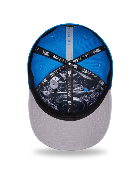 New Era Fitted Hat Adult Detroit Lions New Era Team Color 2026 NFL Draft 59FIFTY Fitted Hat - Men's