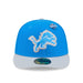 New Era Fitted Hat Adult Detroit Lions New Era Team Color 2026 NFL Draft 59FIFTY Fitted Hat - Men's