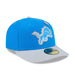 New Era Fitted Hat Adult Detroit Lions New Era Team Color 2026 NFL Draft 59FIFTY Fitted Hat - Men's