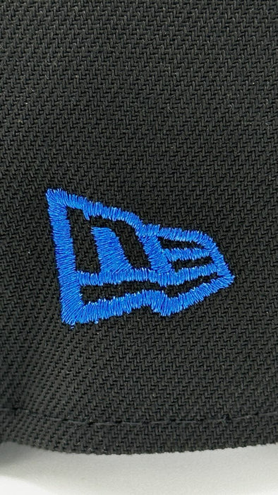 New Era Fitted Hat Adult Duke Blue Devils New Era Black NCAA 'Blue Bloods' Custom 59FIFTY Fitted Hat - Men's