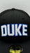 New Era Fitted Hat Adult Duke Blue Devils New Era Black NCAA 'Blue Bloods' Custom 59FIFTY Fitted Hat - Men's