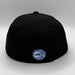 New Era Fitted Hat Adult Duke Blue Devils New Era Black NCAA 'Blue Bloods' Custom 59FIFTY Fitted Hat - Men's