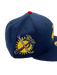Adult Florida Panthers New Era Navy Classic Custom Side Patch 59FIFTY Fitted Hat - Men's