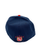 Adult Florida Panthers New Era Navy Classic Custom Side Patch 59FIFTY Fitted Hat - Men's