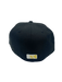 Adult Fresno Grizzlies New Era Black Lowriders Custom Side Patch 59FIFTY Fitted Hat - Men's