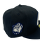 New Era Fitted Hat Adult Georgetown Hoyas New Era Black Big G Custom Side Patch 59FIFTY Fitted Hat - Men's