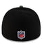 New Era Fitted Hat Adult Green Bay Packers New Era Black 2025 NFL Draft 59FIFTY Fitted Hat - Men's