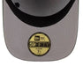 New Era Fitted Hat Adult Green Bay Packers New Era Black 2025 NFL Draft 59FIFTY Fitted Hat - Men's