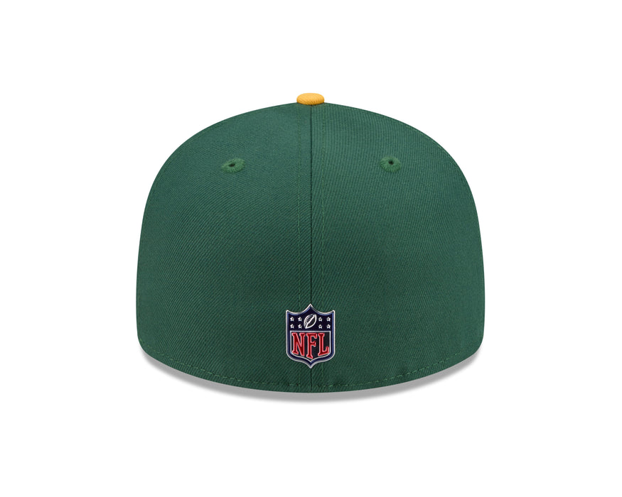 New Era Fitted Hat Adult Green Bay Packers New Era Team Color 2026 NFL Draft 59FIFTY Fitted Hat - Men's
