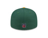 New Era Fitted Hat Adult Green Bay Packers New Era Team Color 2026 NFL Draft 59FIFTY Fitted Hat - Men's