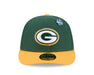New Era Fitted Hat Adult Green Bay Packers New Era Team Color 2026 NFL Draft 59FIFTY Fitted Hat - Men's