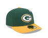 New Era Fitted Hat Adult Green Bay Packers New Era Team Color 2026 NFL Draft 59FIFTY Fitted Hat - Men's