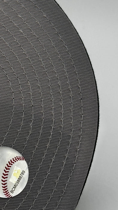 New Era Fitted Hat Adult Houston Astros New Era Interstellar Custom Side Patch 59FIFTY Fitted Hat - Men's