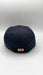 New Era Fitted Hat Adult Houston Astros New Era Interstellar Custom Side Patch 59FIFTY Fitted Hat - Men's