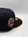 New Era Fitted Hat Adult Houston Astros New Era Interstellar Custom Side Patch 59FIFTY Fitted Hat - Men's