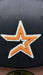 New Era Fitted Hat Adult Houston Astros New Era Interstellar Custom Side Patch 59FIFTY Fitted Hat - Men's