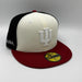 New Era Fitted Hat Adult Indiana Hoosiers Chrome New Era NCAA 'Cignetti' Custom 59FIFTY Fitted Hat - Men's