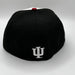 New Era Fitted Hat Adult Indiana Hoosiers Chrome New Era NCAA 'Cignetti' Custom 59FIFTY Fitted Hat - Men's