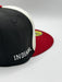 New Era Fitted Hat Adult Indiana Hoosiers Chrome New Era NCAA 'Cignetti' Custom 59FIFTY Fitted Hat - Men's