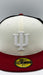New Era Fitted Hat Adult Indiana Hoosiers Chrome New Era NCAA 'Cignetti' Custom 59FIFTY Fitted Hat - Men's