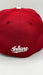 New Era Fitted Hat Adult Indiana Hoosiers UNDEFEATED SEASON Custom Side Patch 59FIFTY Fitted Hat - Mens