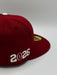 New Era Fitted Hat Adult Indiana Hoosiers UNDEFEATED SEASON Custom Side Patch 59FIFTY Fitted Hat - Mens