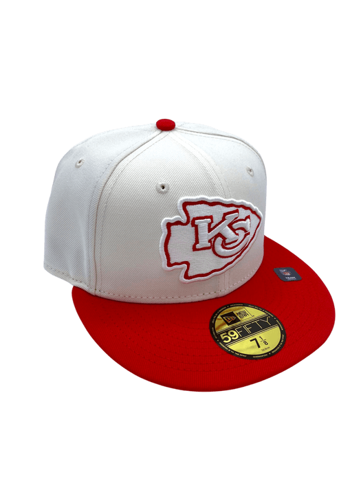 New Era Fitted Hat Adult Kansas City Chiefs New Era x Pro Image Chrome 59FIFTY Fitted Hat - Men's