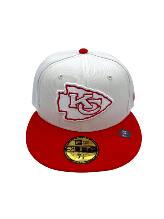 New Era Fitted Hat Adult Kansas City Chiefs New Era x Pro Image Chrome 59FIFTY Fitted Hat - Men's