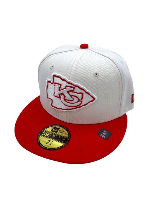 New Era Fitted Hat Adult Kansas City Chiefs New Era x Pro Image Chrome 59FIFTY Fitted Hat - Men's