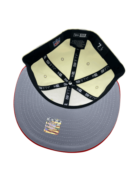 New Era Fitted Hat Adult Kansas City Chiefs New Era x Pro Image Chrome 59FIFTY Fitted Hat - Men's